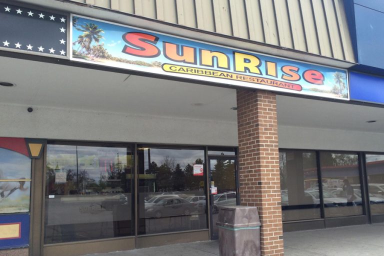 Rockwood Mall (Dixie and Burnhamthorpe) Sunrise Caribbean Restaurant