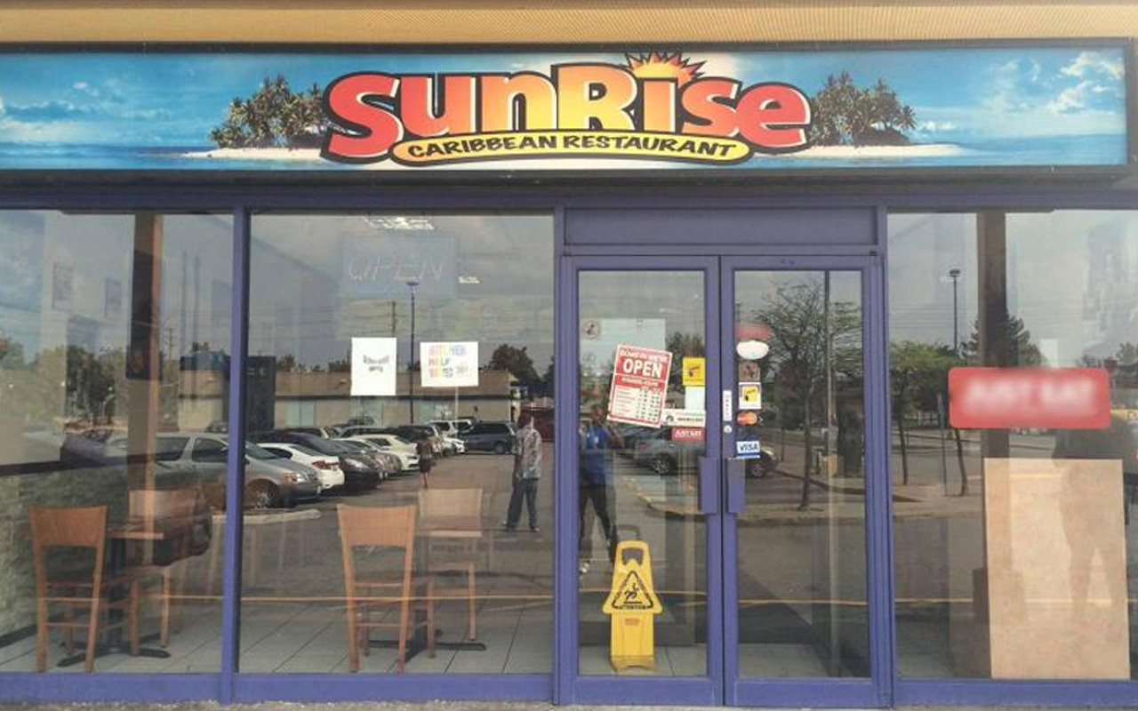 Sunrise on sale caribbean restaurant